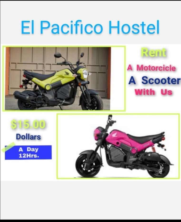 El Pacifico Hostel Juayúa Exterior foto